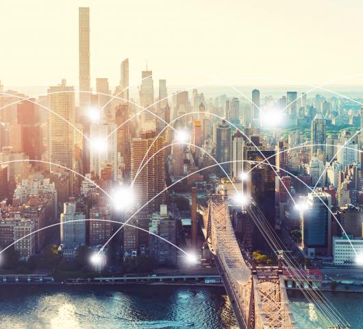 Interconnected city